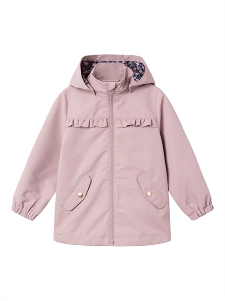 Vandtæt Jakke Malex Deauville Mauve fra Name It
