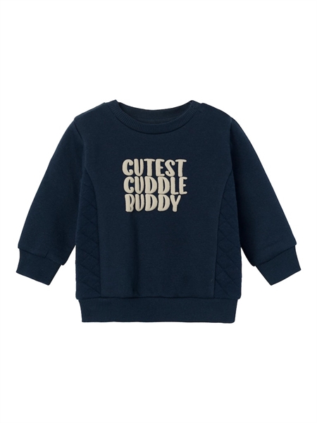 Baby Sweatshirt Tinos Dark Sapphire fra Name It