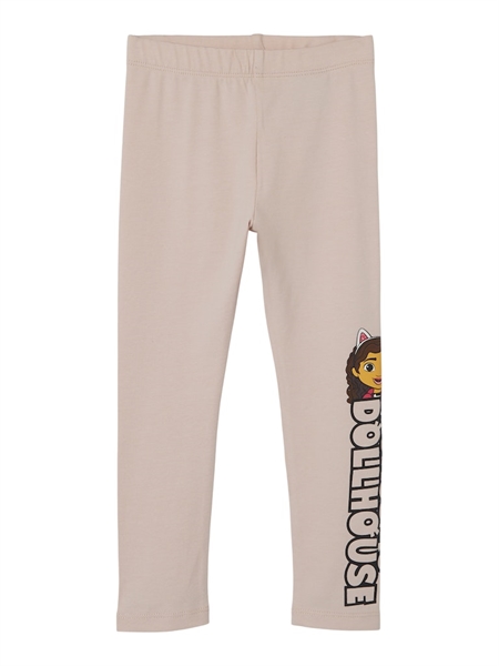 Gabby Leggings Diana Sepia Rose fra Name It