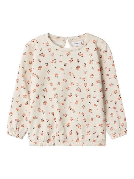 Swestshirt Tira Peyote Melange fra Name It