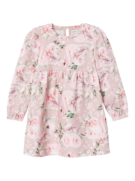 Sweat Kjole Tonia Sepia Rose fra Name It