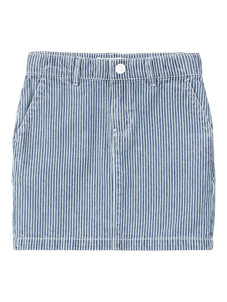 Denim Nederdel Ruby Medium Blue Denim fra Name It