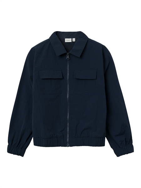 Cargo Jakke Decar Dark Sapphire fra Name It