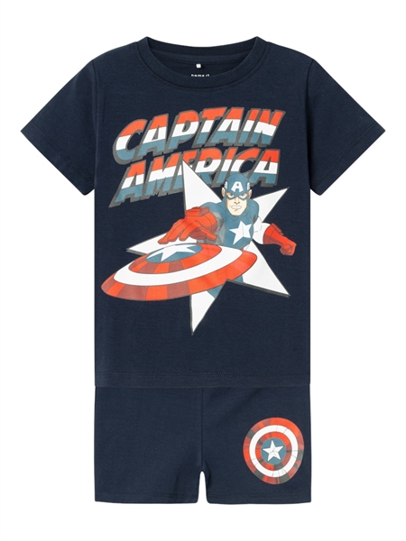 Marvel Natsæt Anderson Dark Sapphire fra Name It