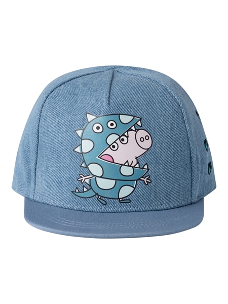 Gurli Gris Cap Amani Provincial Blue fra Name It