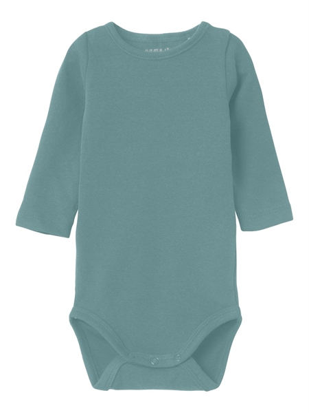 Langærmet Body Danno Mineral Blue fra Name It