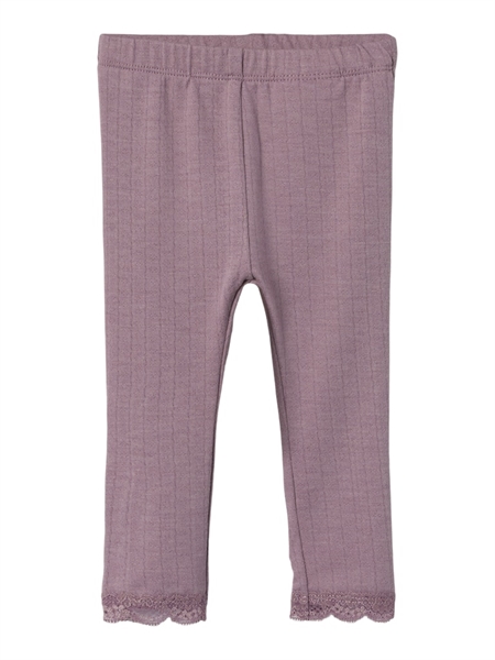 Leggings Timian Elderberry fra Name It