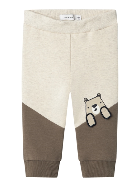 Sweatpants Tonno Peyote Melange fra Name It