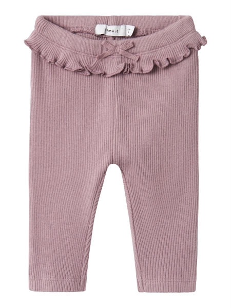 Baby Bukser Torin Elderberry fra Name It