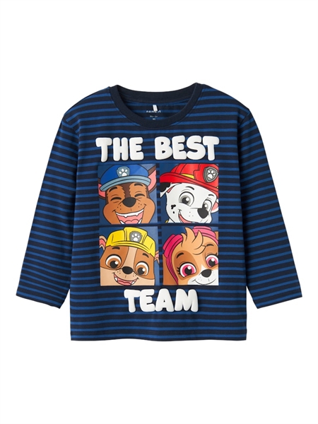 Paw Patrol Bluse Jasper Navy Blazer fra Name It