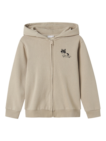 Sweatshirt Vallen Pure Cashmere fra Name It
