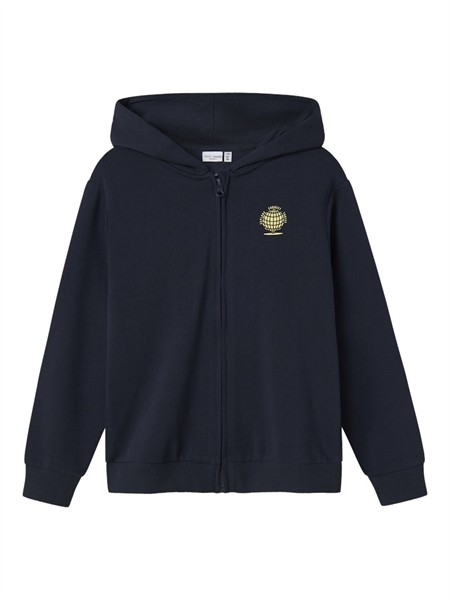 Sweatshirt Vallen Dark Sapphire fra Name It