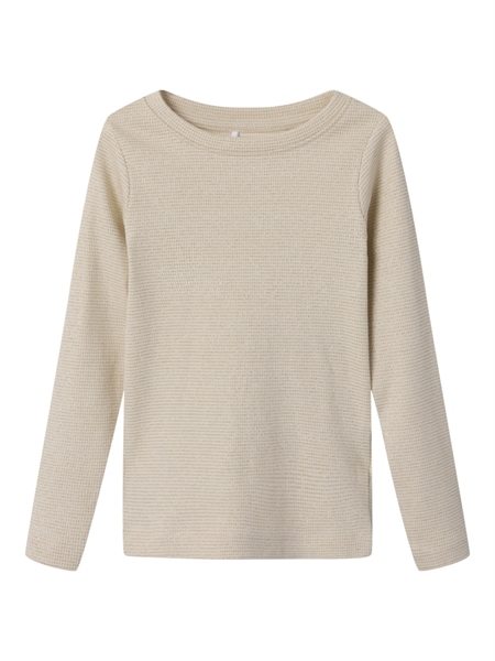 Langærmet Bluse Binnie Summer Sand fra Name It