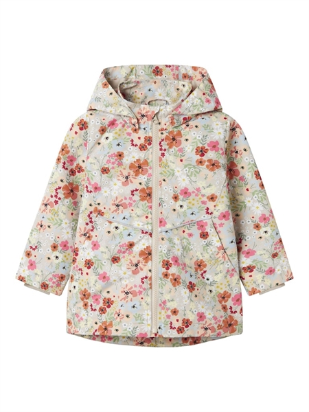 Sommerjakke Maxi Whisper Peyote Flower fra Name It