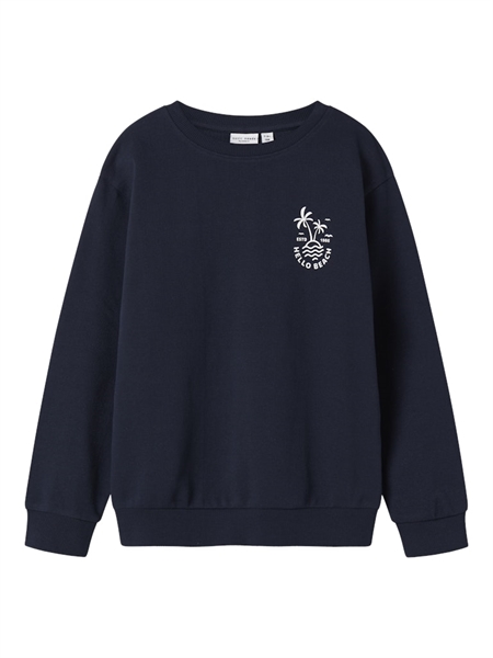 Sweatshirt Vasse Navy Blazer fra Name It