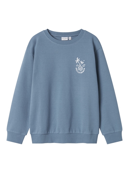Sweatshirt Vasse Spring Lake fra Name It