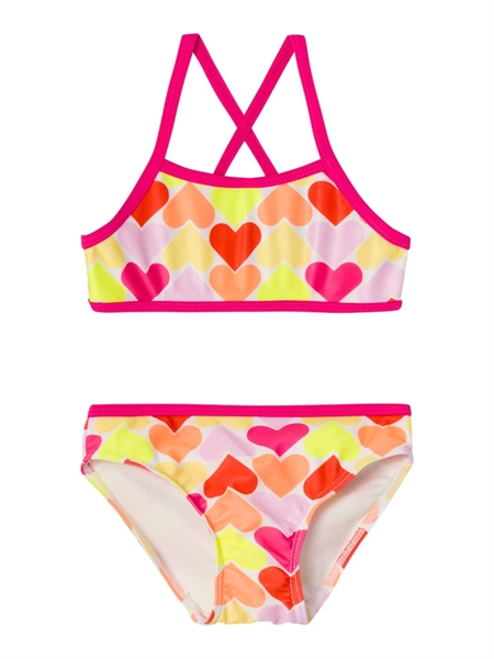 Bikini Zille Bright White fra Name It