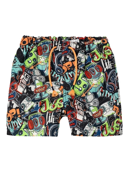 Badeshorts Zatoon Pool Blue fra Name It