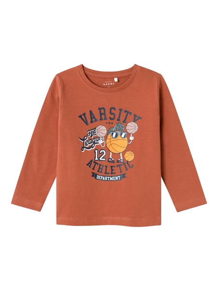 Bluse Vux Baked Clay fra Name It