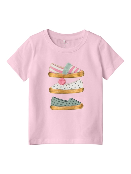 T Shirt Fang Parfait Pink fra Name It