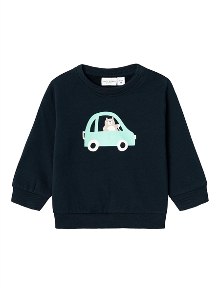 Sweatshirt Vonne Dark Sapphire fra Name It