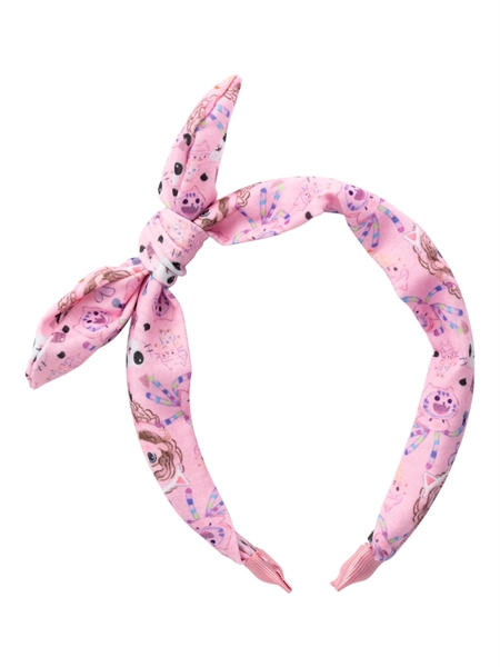 Gabby Hårbøjle Masa Parfait Pink fra Name It
