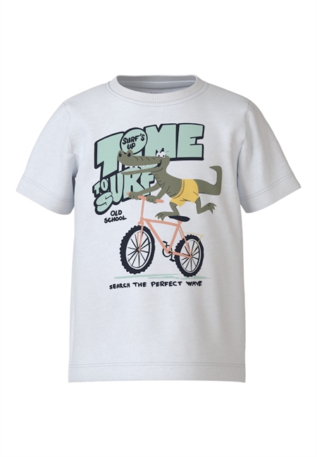 T Shirt Victor Bright White fra Name It