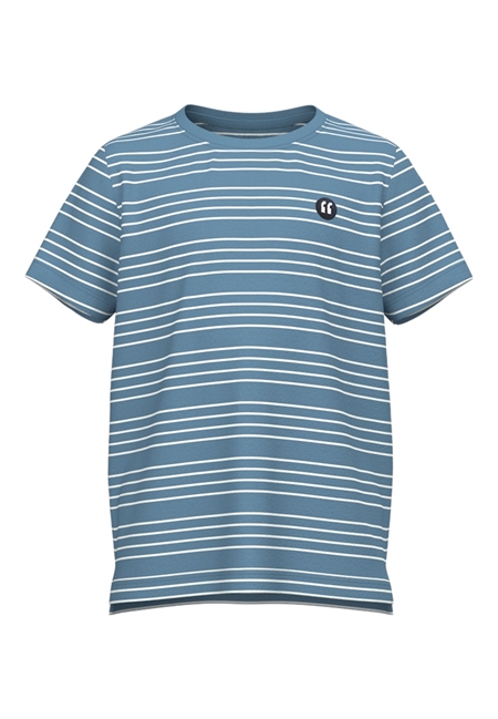 T Shirt Voby Provincial Blue fra Name It