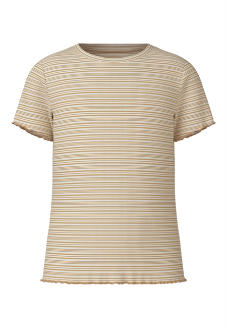 Slim T Shirt Vemma Chamois fra Name It