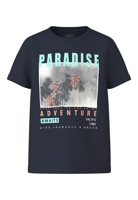 T Shirt Vux Dark Sapphire fra Name It