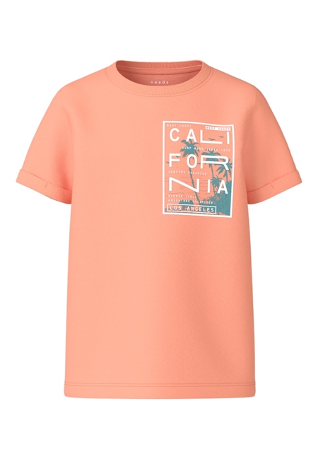 T Shirt Vux Papaya Punch fra Name It