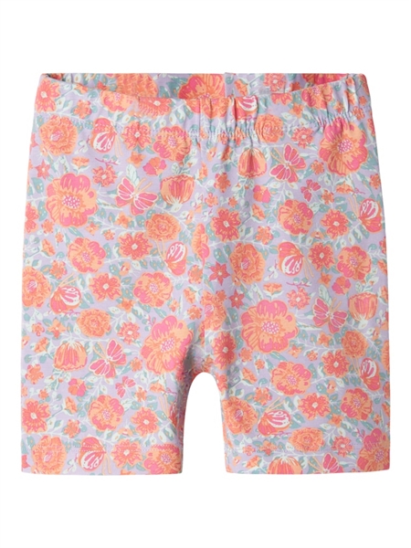Cykelshorts Vayo Purple Rose fra Name It