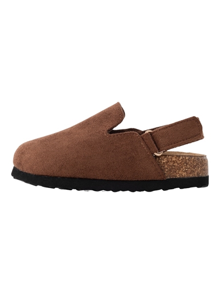 Sandaler Avery Mules Bitter Chocolate fra Name It