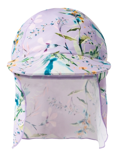 Uv Badehat Zila Orchid Petal Blomster fra Name It