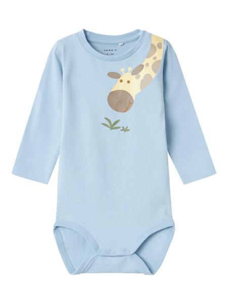 Langærmet Body Hogan Chambray Blue fra Name It