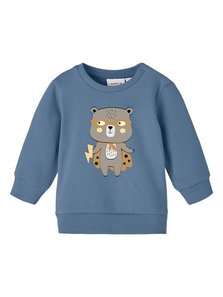 Sweatshirt Vonne Coronet Blue fra Name It