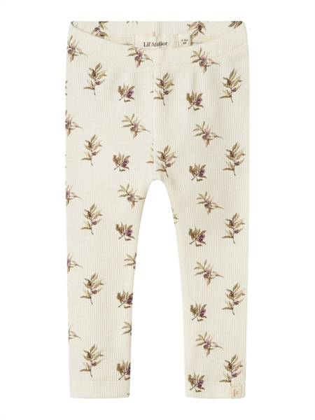 Leggings Gavo Turtledove Olives fra Lil Atelier