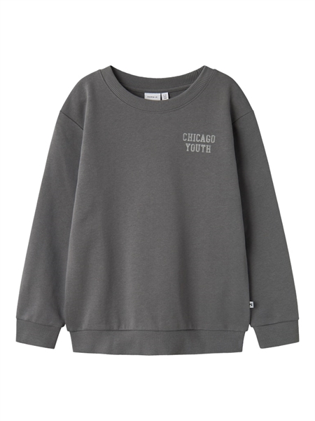 Sweatshirt Bebob Lava Smoke fra Name It