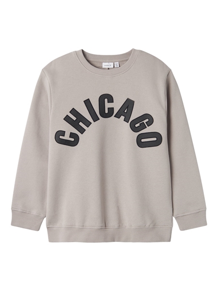 Sweatshirt Bifinn Ash fra Name It