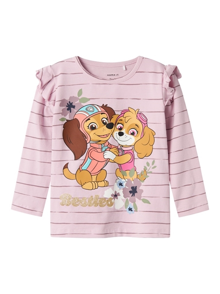 Paw Patrol Bluse Julia Winsome Orchid fra Name It