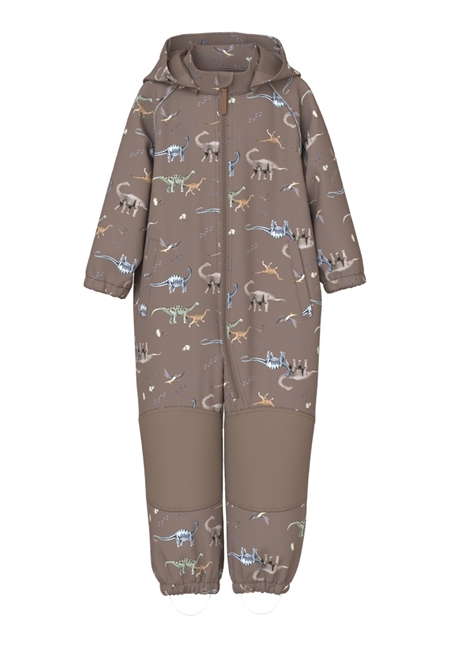 Softshell Dragt Alfa08 Mountain Trail Dino fra Name It