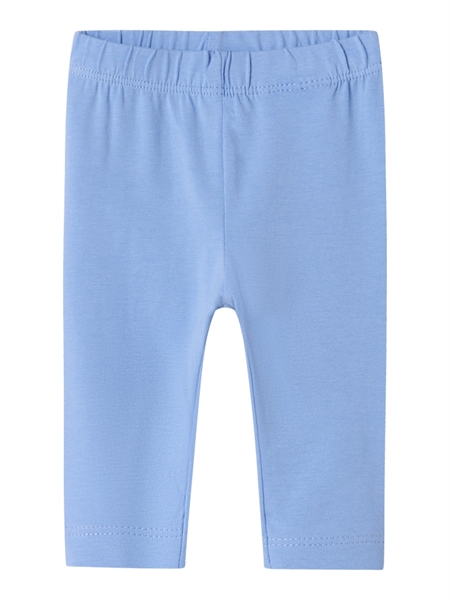 Baby Legging Vuvivian Cornflower Blue fra Name It