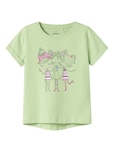 T Shirt Vix Arcadian Green fra Name It