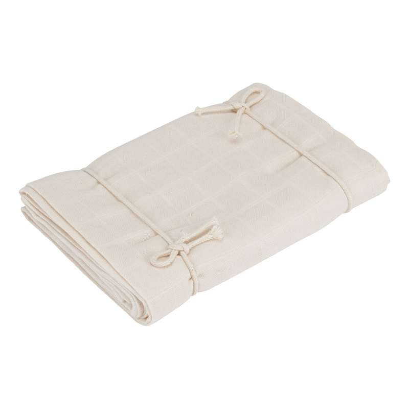 økologisk Stofble Minisvøb   Natural White fra Naturebaby