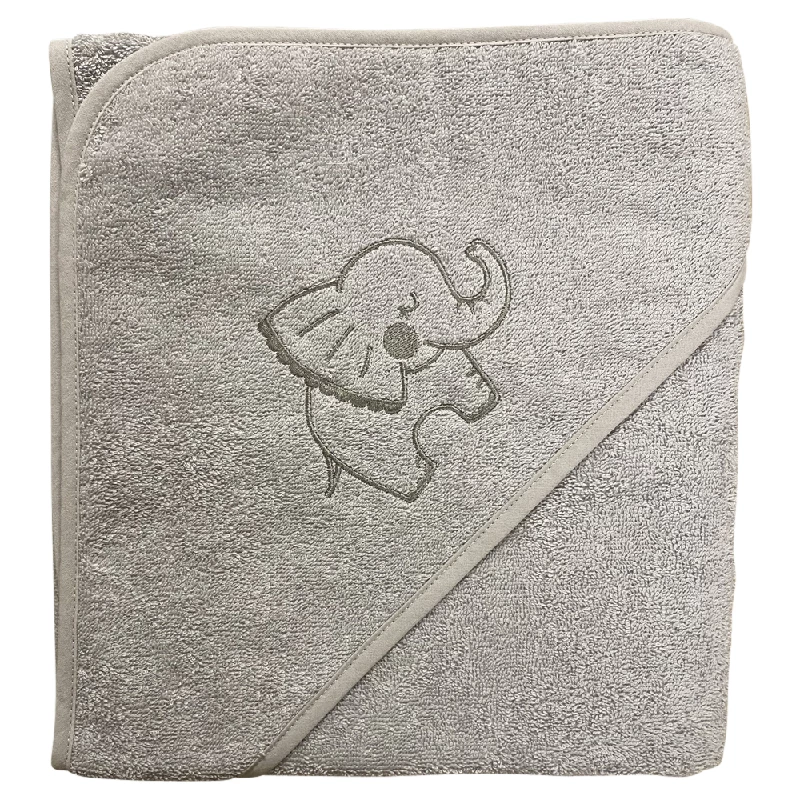 Nm Badeslag Lys Grå M Elefant 80x80 Cm fra Nørgaard Madsen
