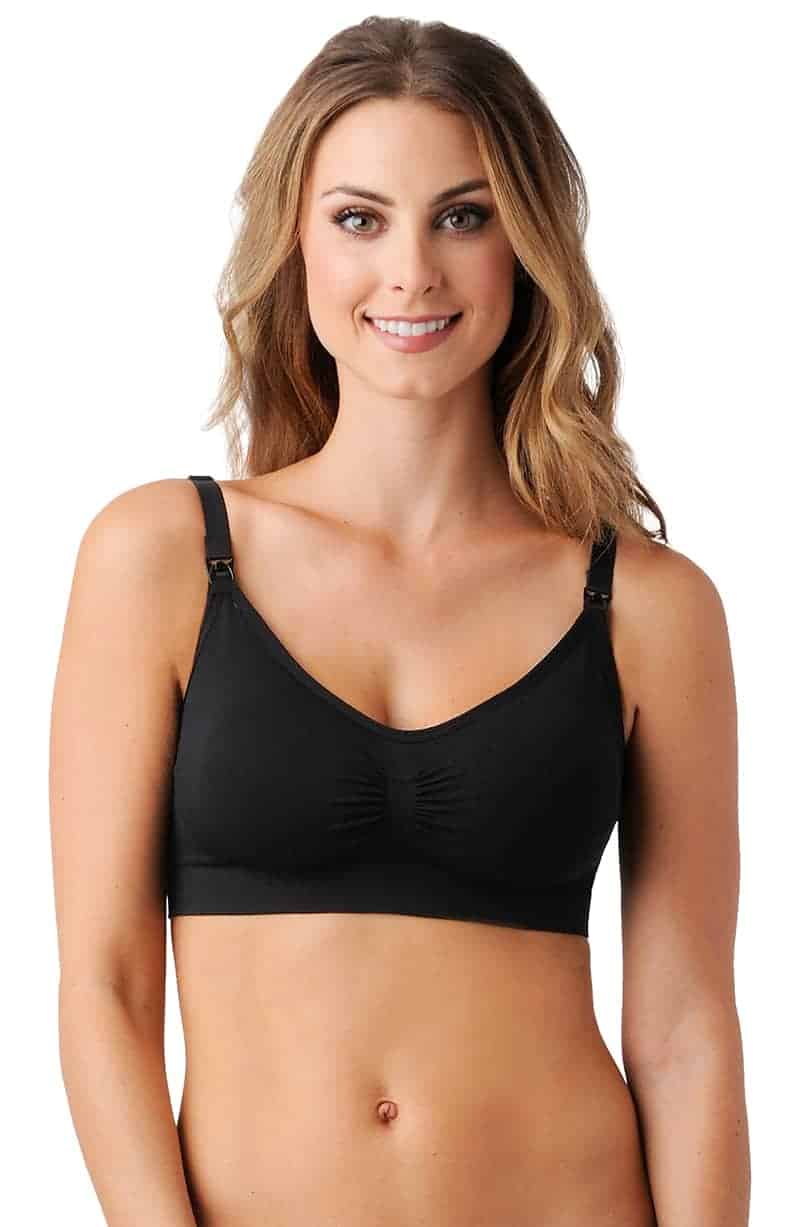 Bandita Nursing Bra With Removable Pads   S fra Belly Bandit