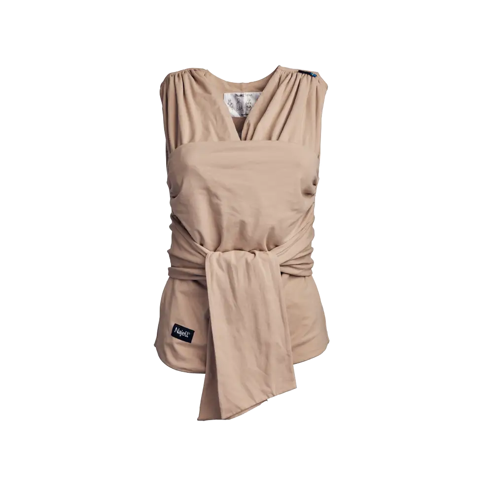 Wrap   Biscotti Cream L Xl fra Najell