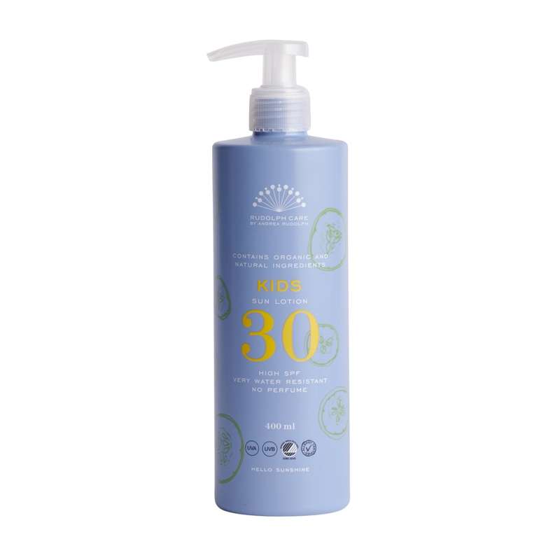 Kids Sun Lotion Spf30   400ml fra Rudolph Care