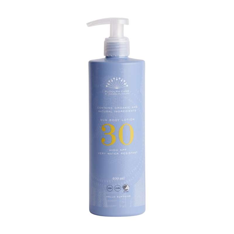 Sun Body Lotion Spf30   400ml fra Rudolph Care