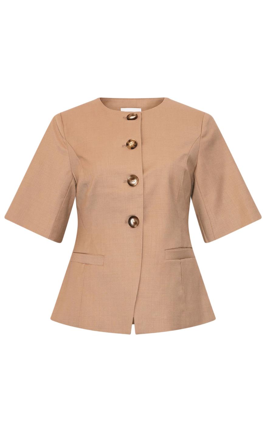 Blazer   Kasundra   Oyster fra Noella
